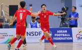 Báo chí Đông Nam Á ngả mũ trước tuyển futsal Việt Nam