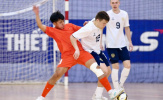 Thua U19 Nga 0-5, futsal U19 Việt Nam nhận bài học lớn