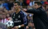 Thế giới e ngại Simeone nhưng Ronaldo thì không