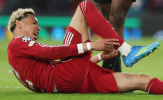 Sao Liverpool đứt gân Achilles, nghỉ 9 tháng lỡ World Cup