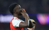 Chấm điểm Arsenal: Hàng thủ vững chãi; Saka là người hùng