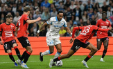 Aubameyang nổ súng, Marseille hạ Rennes 3-1