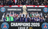 Lý do PSG nâng cúp vô địch Ligue 1 ngay trước khi thi đấu