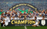 Lịch sử World Cup 2014: Khi 'Cỗ xe tăng' Đức chinh phục Nam Mỹ