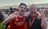 Piers Morgan thấy 'nực cười' khi CĐV Tottenham và Chelsea chế nhạo Arsenal