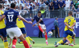 Cú đúp của Mbappe giúp Pháp đè bẹp Thụy Điển