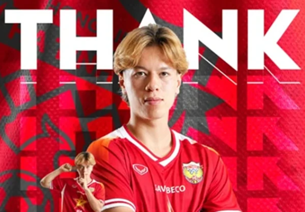 Sao U23 Việt Nam Viktor Lê rời Hồng Lĩnh Hà Tĩnh