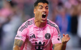Suarez lập cú đúp, Inter Miami thắng ngược Chicago Fire