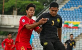 Malaysia lội ngược dòng hạ Myanmar trong 5 phút tại ASEAN Cup