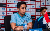 HLV Gavin Lee không tâm trạng ăn mừng dù Singapore thắng