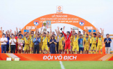 Chơi thiếu người, U21 SLNA vẫn vô địch quốc gia