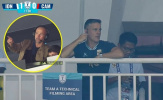 John Herdman lên khán đài chỉ đạo ĐT Indonesia
