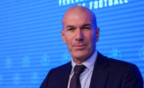 Zidane chính thức làm HLV tuyển Pháp thay Deschamps