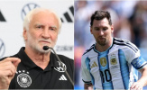 Huyền thoại Rudi Voller chê lối đá Argentina là tấm gương xấu