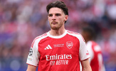 Declan Rice nén đau hội quân sớm cùng Arsenal