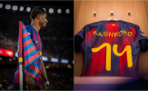Marcus Rashford gửi tâm thư chia tay Barcelona để trở lại Man Utd