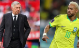 Neymar từ giã ĐTQG, HLV Ancelotti bênh vực việc triệu tập ở World Cup 2026