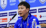 HLV Kim Sang-sik quyết thắng Singapore tại Mỹ Đình