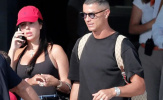 Ronaldo đeo nhẫn đôi với Georgina, rộ tin cưới cuối tuần