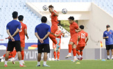 Việt Nam 0-0 Singapore: Đình Bắc tiếp tục đá chính