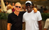 Erling Haaland hội ngộ Michael Jordan tại Địa Trung Hải
