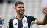 Newcastle bác tin bán Bruno Guimaraes cho Arsenal