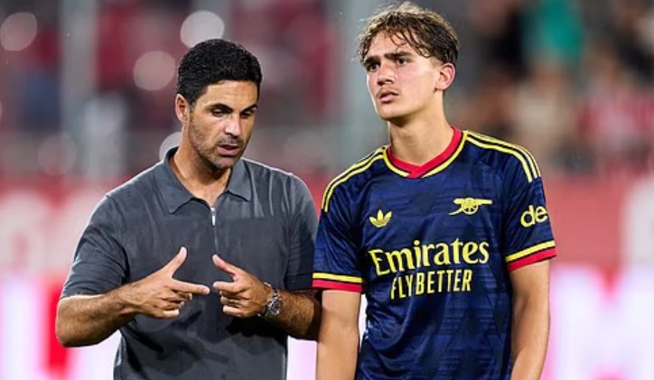 Max Dowman trên đường trở thành biểu tượng tương lai của Arsenal