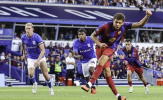 Hamza Abdelkarim giúp Barca có thêm thời gian chờ đợi Julian Alvarez