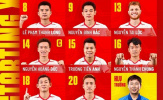Indonesia 0-0 Việt Nam: Xuân Son dự bị