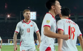 Hai Long khiến dàn sao Indonesia lu mờ bằng màn trình diễn ngạo nghễ