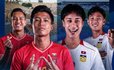 Myanmar 0-0 Lào: Đội hình ra sân