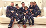 Coleen Rooney bảo vệ các con trước chỉ trích ăn bám gia đình
