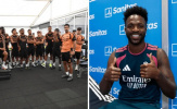 Dàn sao Arsenal nóng lòng chờ thương vụ bom tấn Vinicius