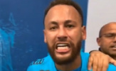Neymar nổi cơn lôi đình, lăng mạ đối thủ trong đường hầm