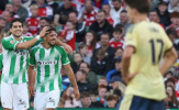 Hàng thủ hớ hênh, Arsenal gục ngã trước Real Betis