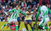 Lewis-Skelly lạc quan dù Arsenal ngã ngựa trước Betis