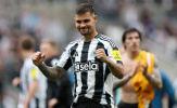 Arsenal nâng tầm vị thế bằng cú áp phe Bruno Guimaraes