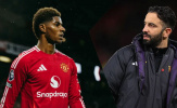 Rashford có cơ hội đáp trả Amorim trong màu áo MU