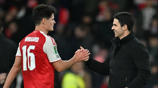 HLV Arteta tiếc nuối khi Norgaard rời Arsenal