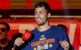 Rodri từ chối Real Madrid, đạt thỏa thuận cá nhân gia nhập Barcelona