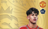 JJ Gabriel nhận thẻ vàng 24 carat sau kỷ lục tại Man Utd