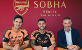 Arsenal chính thức công bố bom tấn Bruno Guimaraes