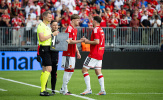 Carrick làm rõ tình trạng của Mason Mount sau trận hòa PSG