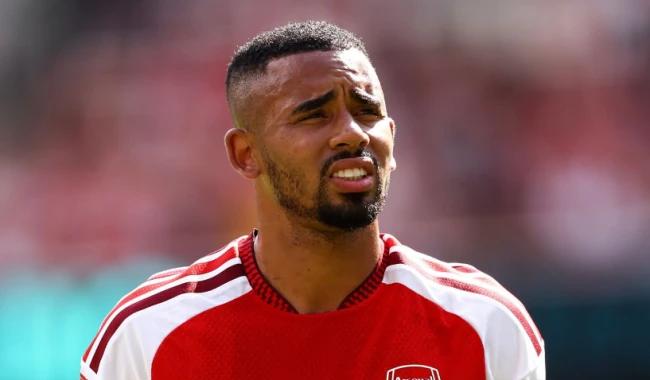Besiktas đàm phán chiêu mộ Gabriel Jesus từ Arsenal