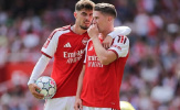 Trong nốt trầm của Arsenal, Gyokeres - Havertz tìm thấy nhau