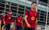 Barcelona xác nhận Roony Bardghji đứt dây chằng chéo trước