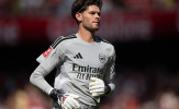 Vừa đến Arsenal, Meslier đã bị hoài nghi