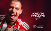 CHÍNH THỨC! Kalvin Phillips rời Man City, trở lại Sheffield United