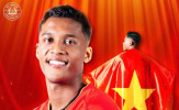 Adou Minh nhập tịch thành công, HLV Kim Sang Sik đón tin vui