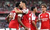 Dàn sao Arsenal khẳng định đẳng cấp khi chạm trán Como